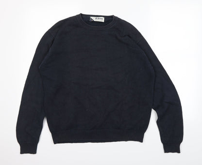 Mc Kenzy Mens Blue   Pullover Jumper Size M