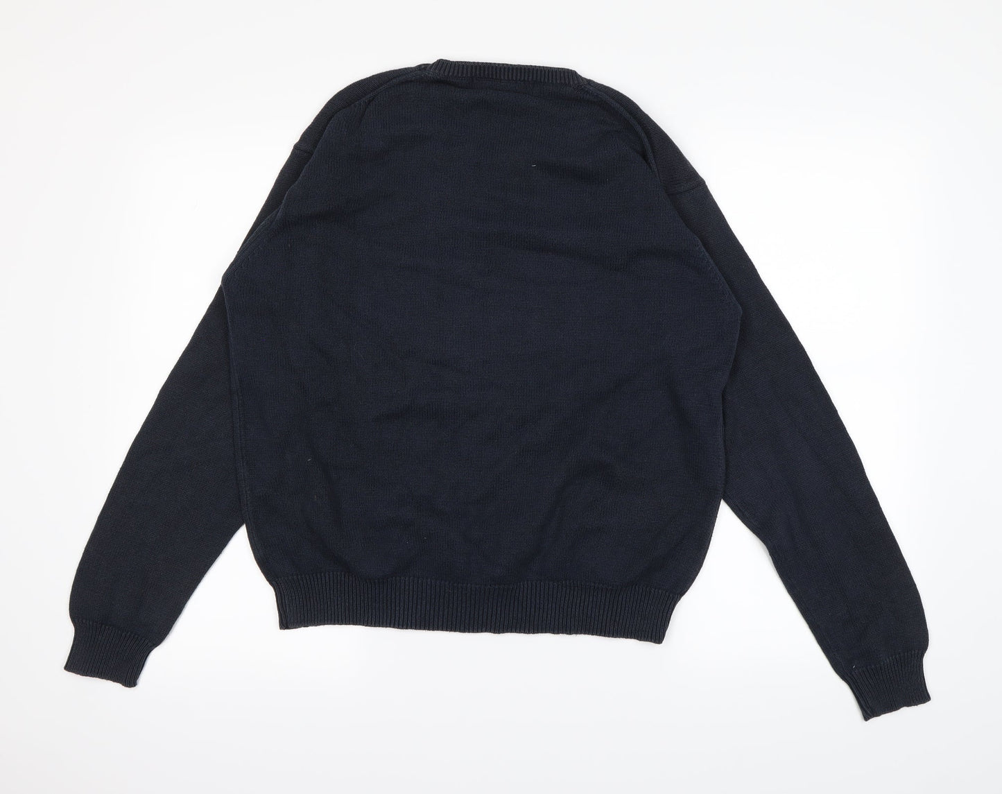 Mc Kenzy Mens Blue   Pullover Jumper Size M