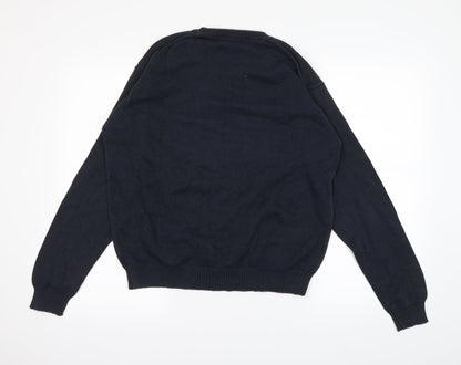 Mc Kenzy Mens Blue   Pullover Jumper Size M