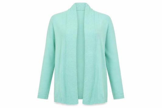 Classics Womens Green  Knit Cardigan Jumper Size M
