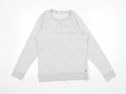 DECATHLON Womens Grey   Pullover Jumper Size M
