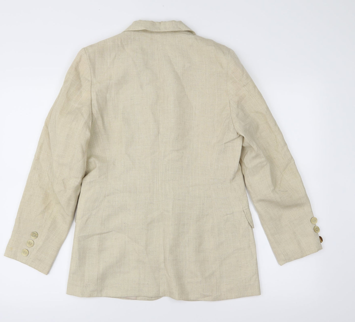 Anne Brooks Womens Beige   Jacket  Size 10