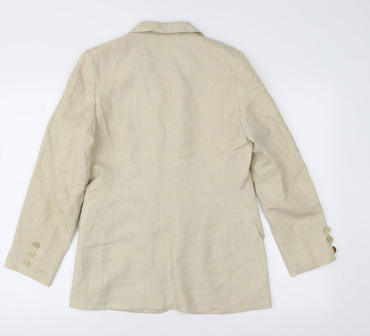 Anne Brooks Womens Beige   Jacket  Size 10