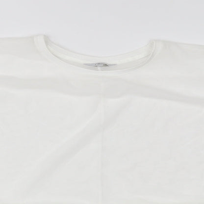 Womens UK Size 10 NEXT White Basic Blouse