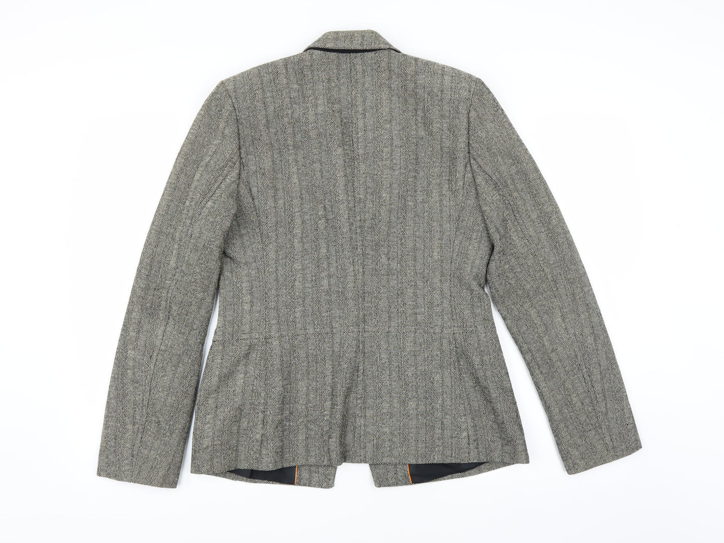 Womens UK Size 12 Marks and Spencer Regular Brown Suit Jacket