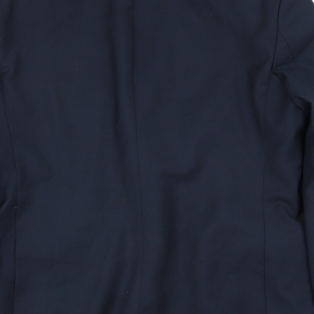Mens UK Size 42 Red Herring Regular Blue Suit Jacket