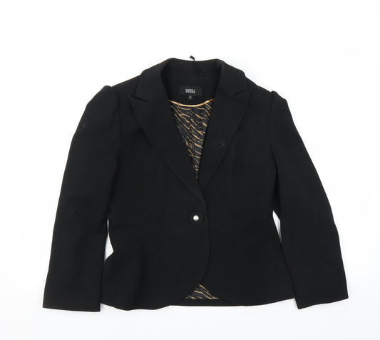 Marks and Spencer Womens Black   Jacket Blazer Size 12