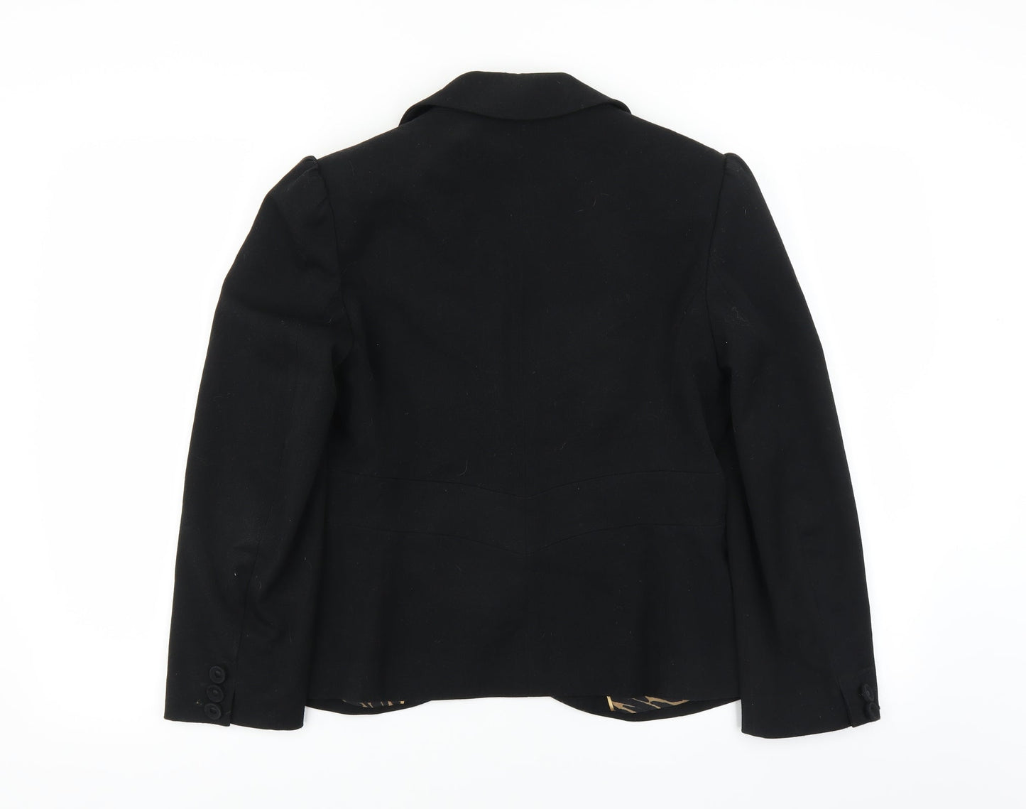 Marks and Spencer Womens Black   Jacket Blazer Size 12