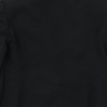 Marks and Spencer Womens Black   Jacket Blazer Size 12