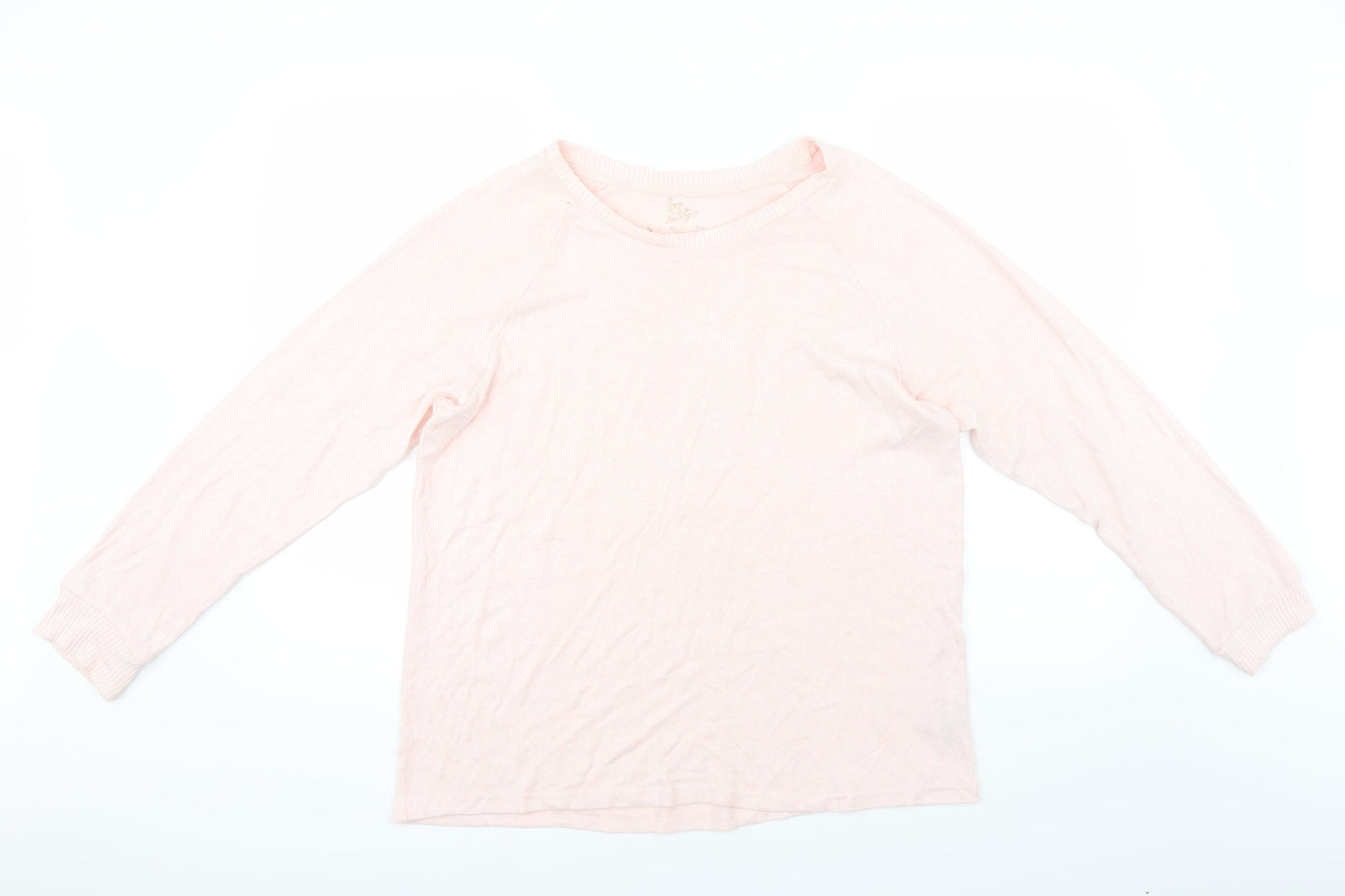 Primark Womens Pink   Pullover Jumper Size L