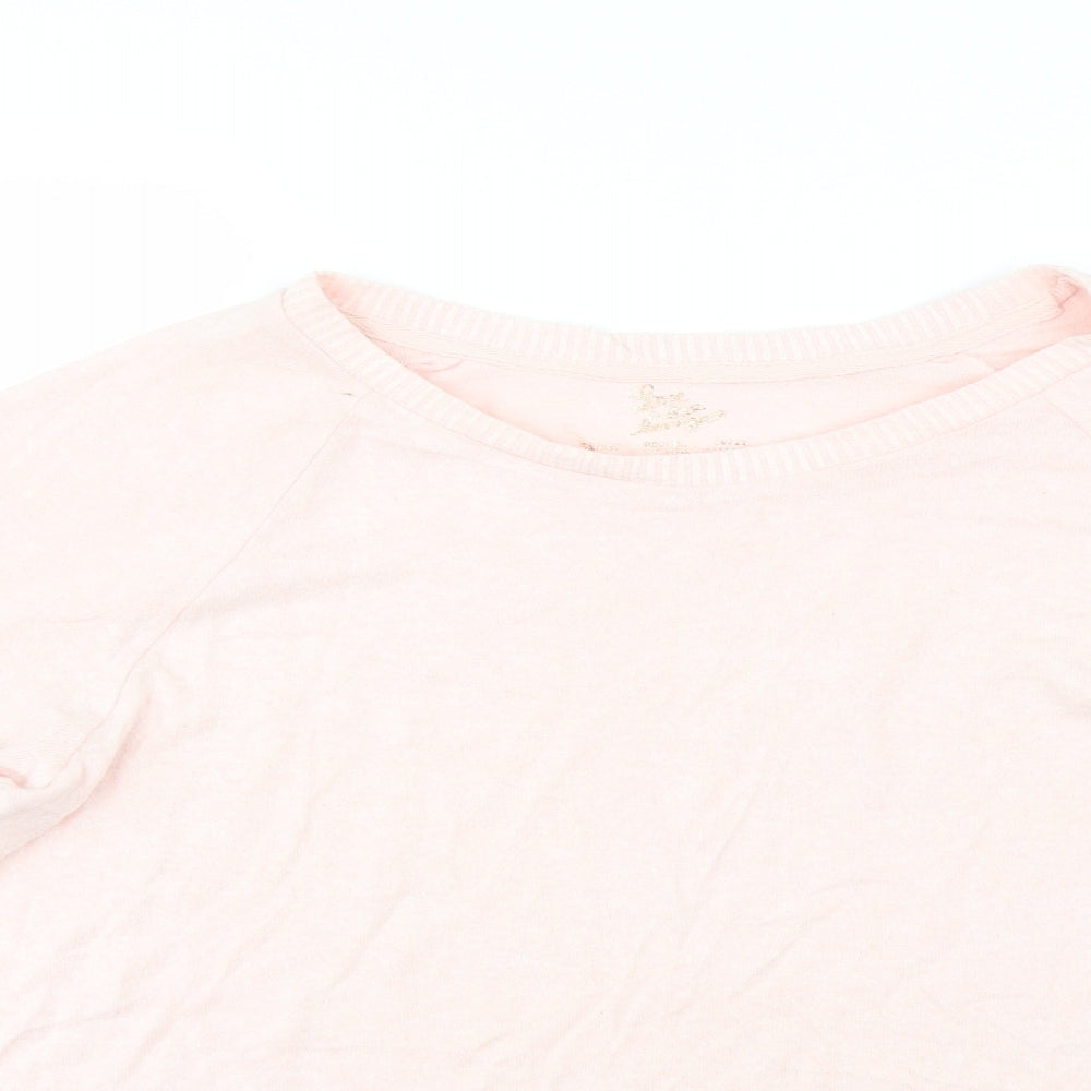 Primark Womens Pink   Pullover Jumper Size L