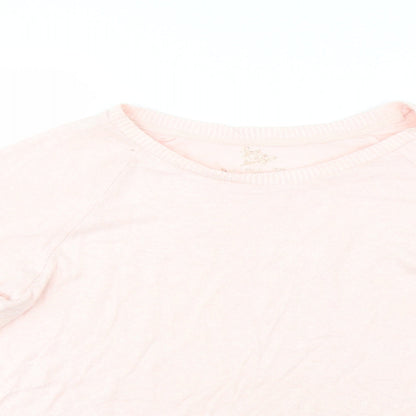 Primark Womens Pink   Pullover Jumper Size L
