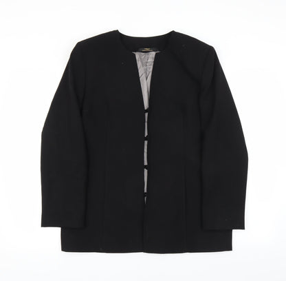Womens UK Size 12 Marks and Spencer Regular Black Suit Jacket
