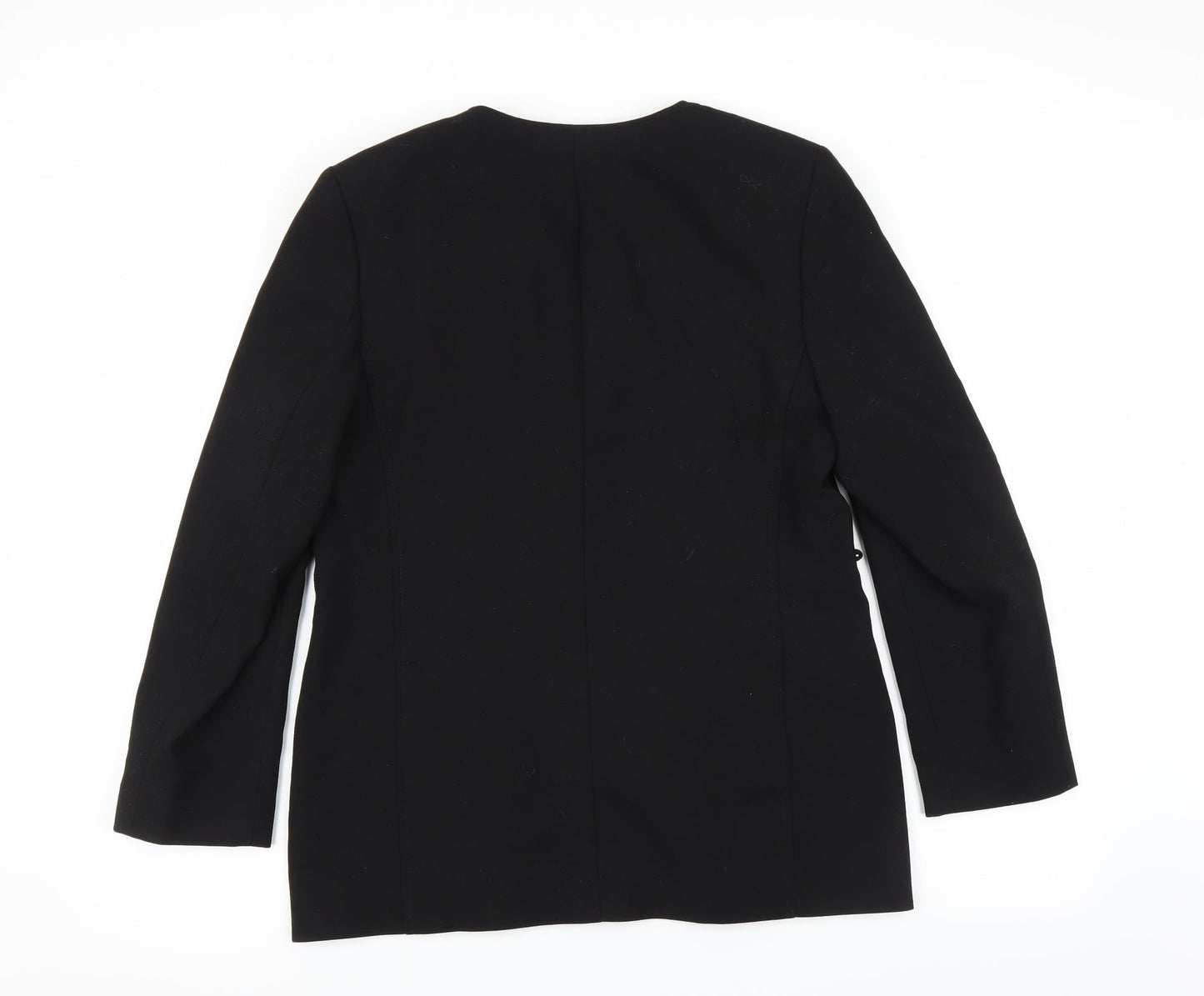 Womens UK Size 12 Marks and Spencer Regular Black Suit Jacket