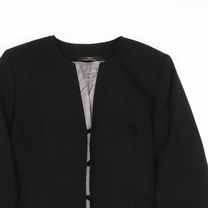 Womens UK Size 12 Marks and Spencer Regular Black Suit Jacket