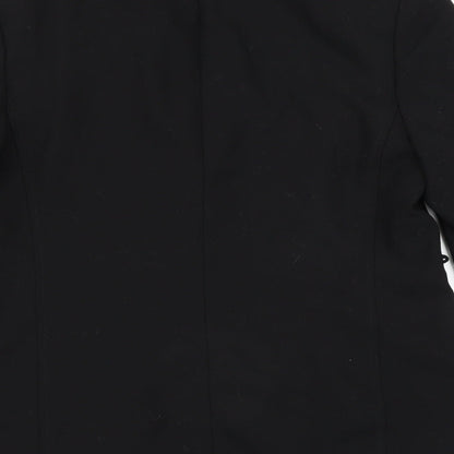 Womens UK Size 12 Marks and Spencer Regular Black Suit Jacket