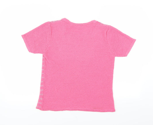 Sarah Hamilton Womens Pink   Pullover Jumper Size S