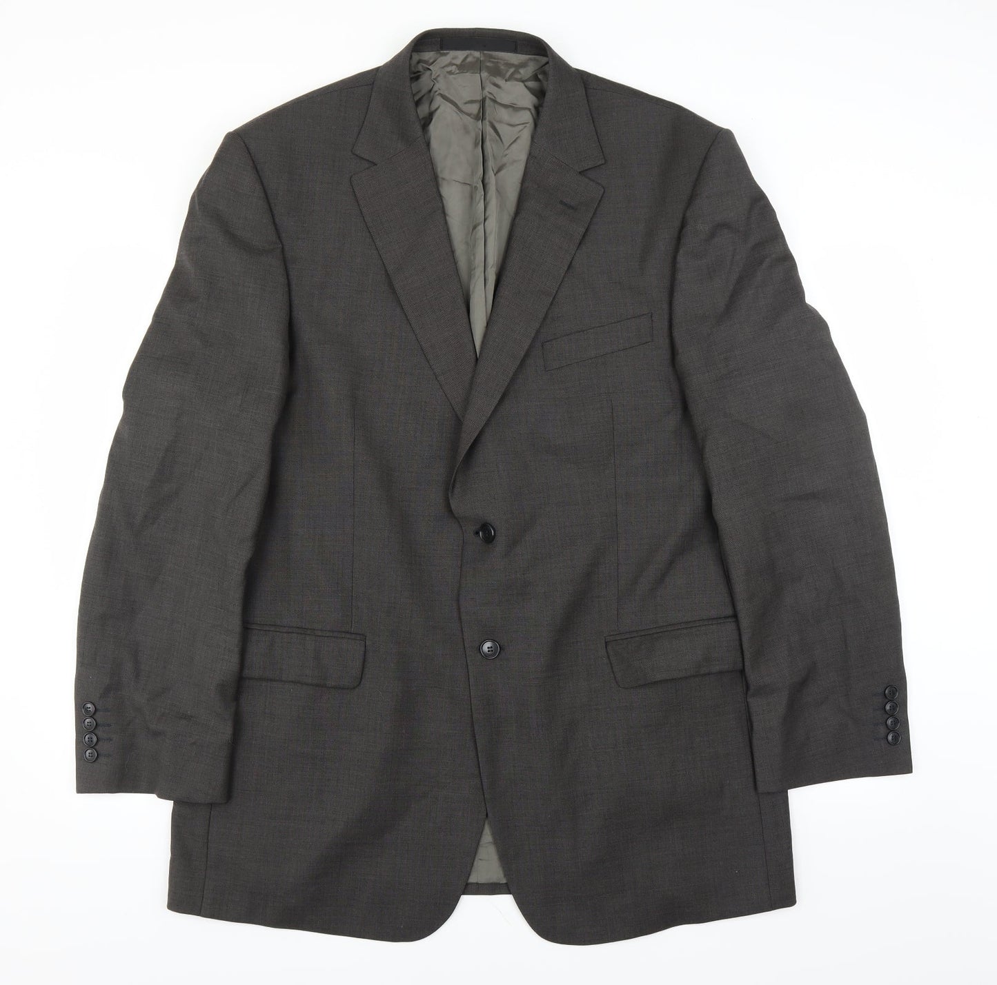 Mens UK Size 44 Marks and Spencer Regular Grey Suit Jacket