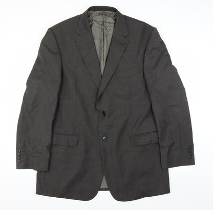 Mens UK Size 44 Marks and Spencer Regular Grey Suit Jacket