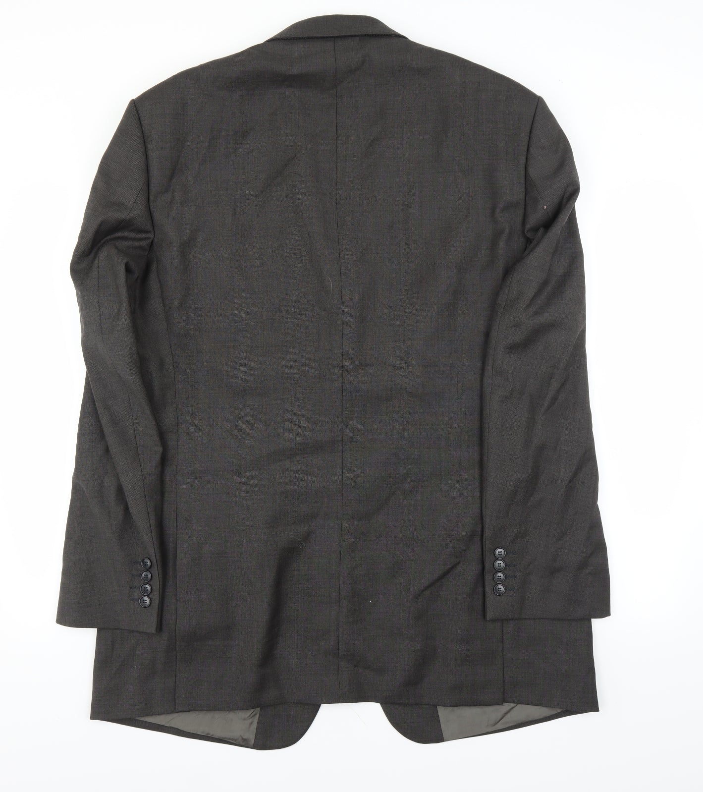 Mens UK Size 44 Marks and Spencer Regular Grey Suit Jacket