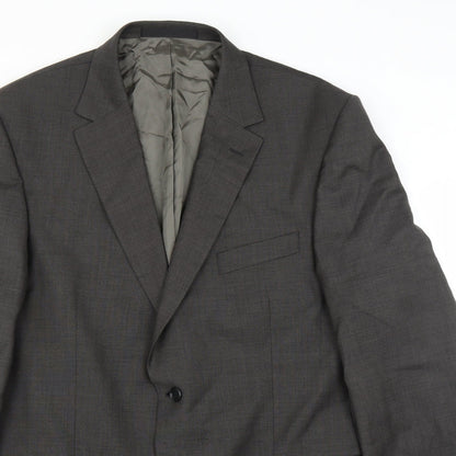 Mens UK Size 44 Marks and Spencer Regular Grey Suit Jacket