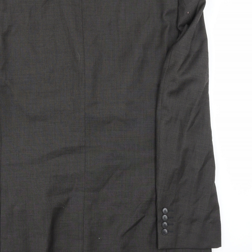Mens UK Size 44 Marks and Spencer Regular Grey Suit Jacket