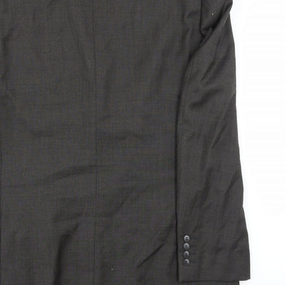 Mens UK Size 44 Marks and Spencer Regular Grey Suit Jacket