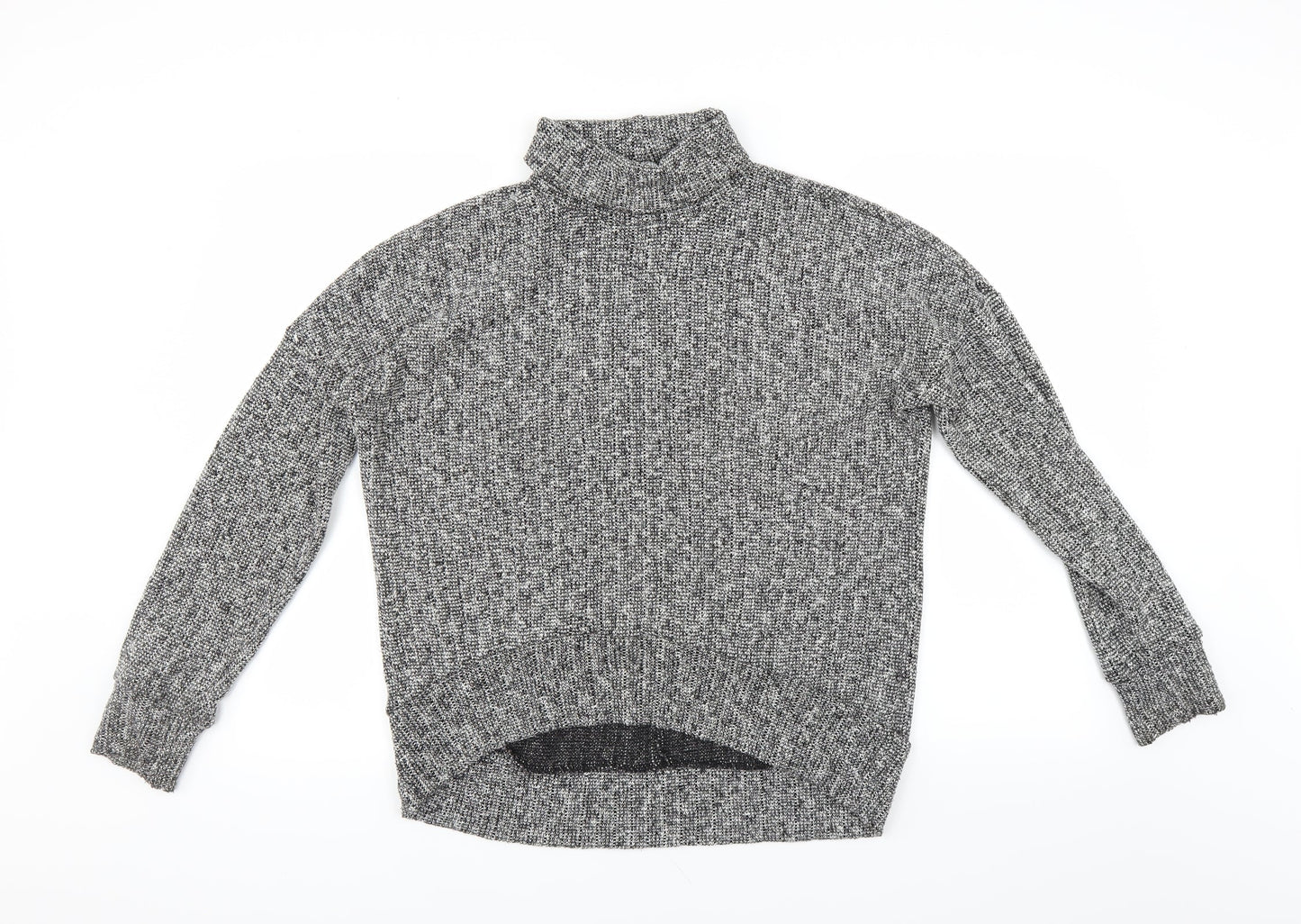 Topshop Womens Grey   Pullover Jumper Size 10