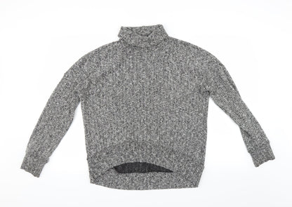 Topshop Womens Grey   Pullover Jumper Size 10