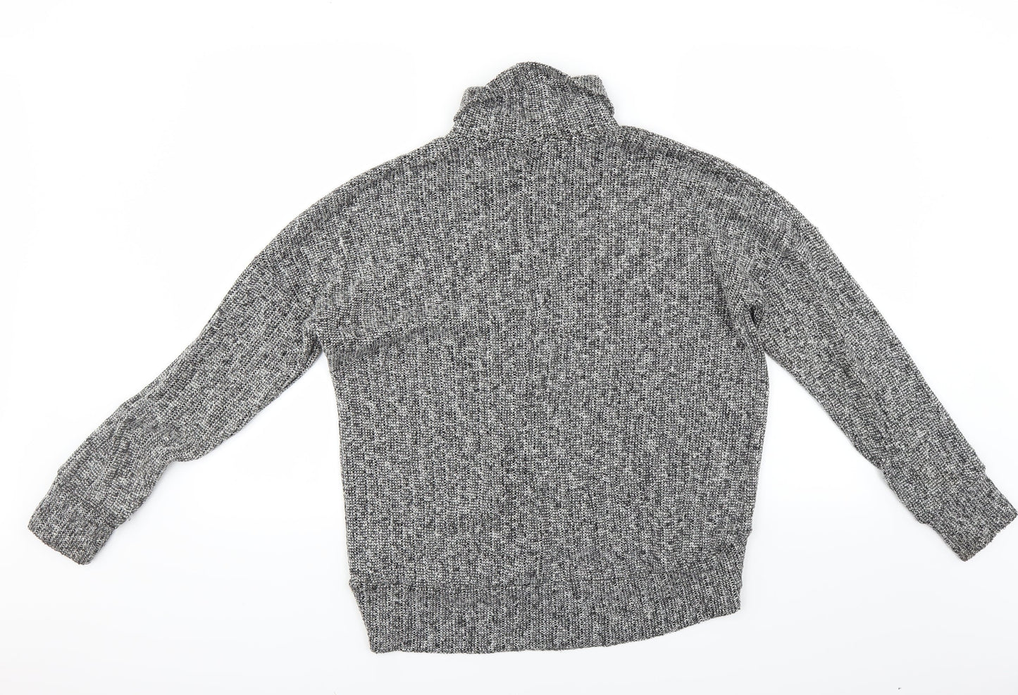Topshop Womens Grey   Pullover Jumper Size 10