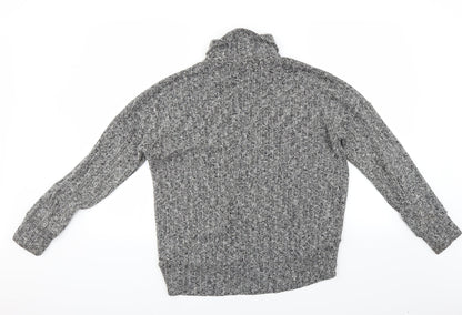Topshop Womens Grey   Pullover Jumper Size 10