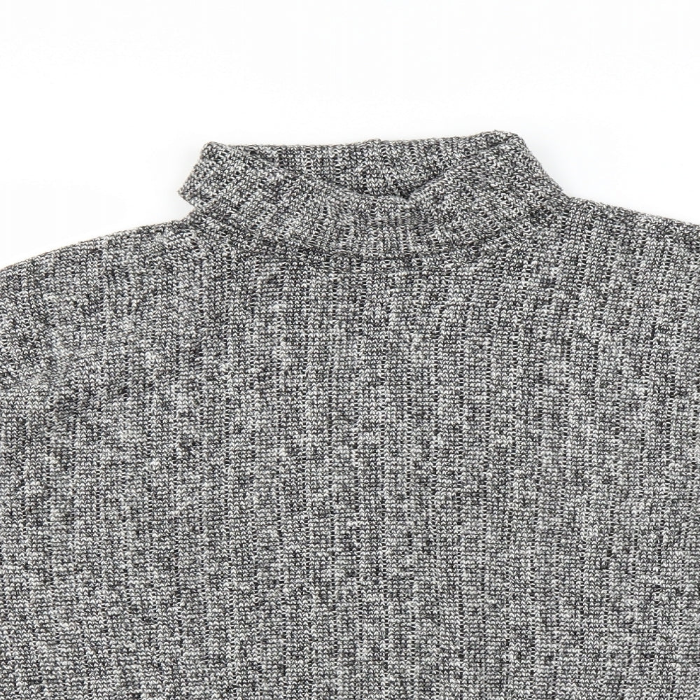 Topshop Womens Grey   Pullover Jumper Size 10