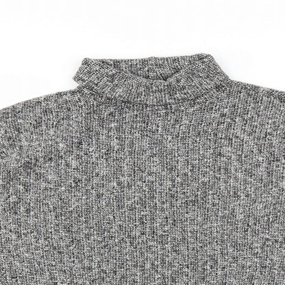 Topshop Womens Grey   Pullover Jumper Size 10