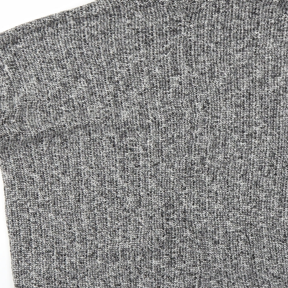 Topshop Womens Grey   Pullover Jumper Size 10