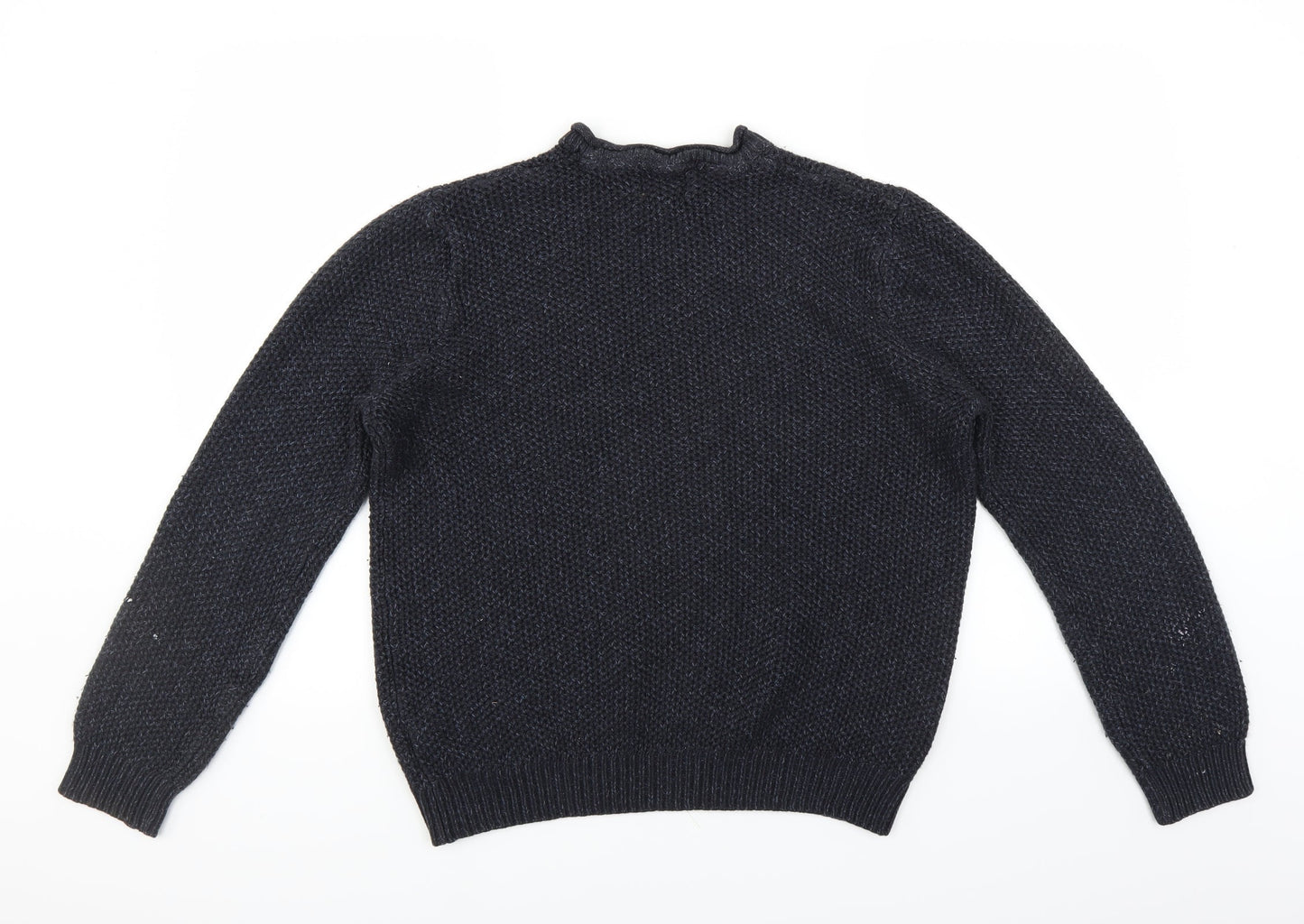 George Mens Blue   Pullover Jumper Size M