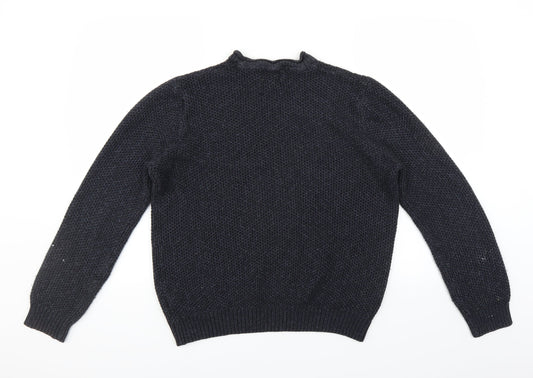 George Mens Blue   Pullover Jumper Size M