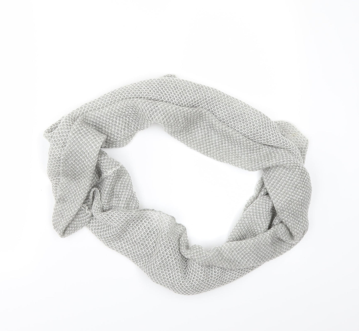 Preworn Womens Grey    Scarf   - Cowl