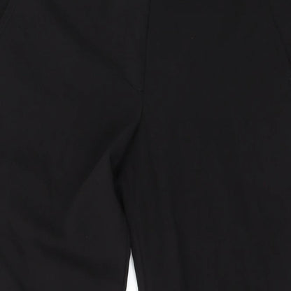 Womens UK Size 10 Love Label Regular Fit  Black Trousers