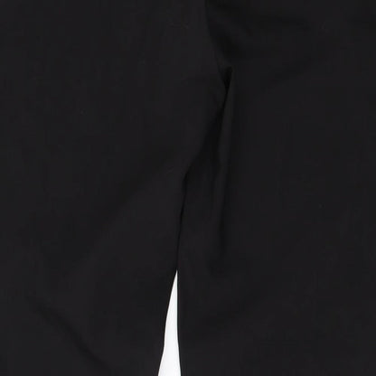Womens UK Size 10 Love Label Regular Fit  Black Trousers
