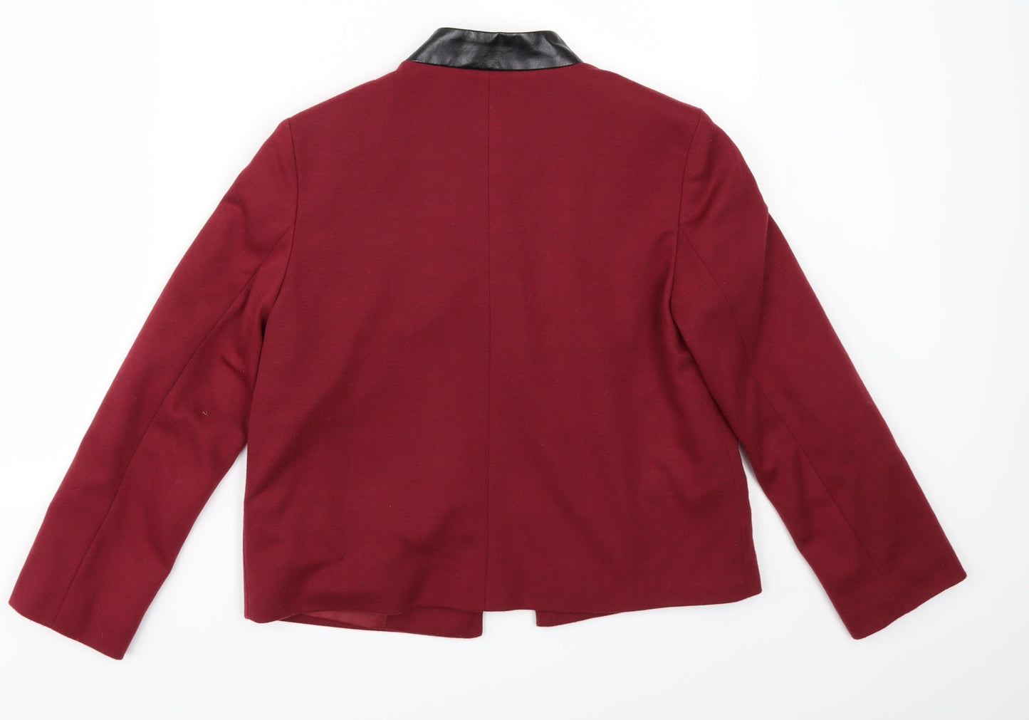 Womens UK Size 10 ASOS Red Jacket