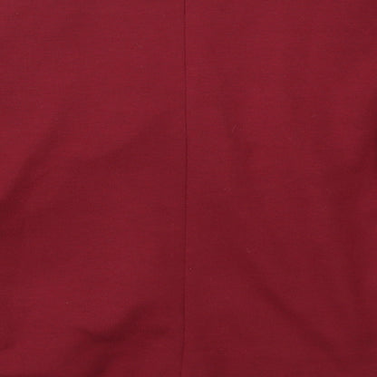 Womens UK Size 10 ASOS Red Jacket