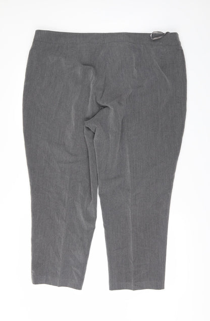 Classic Womens Grey   Sweatpants Trousers Size 20 L24 in
