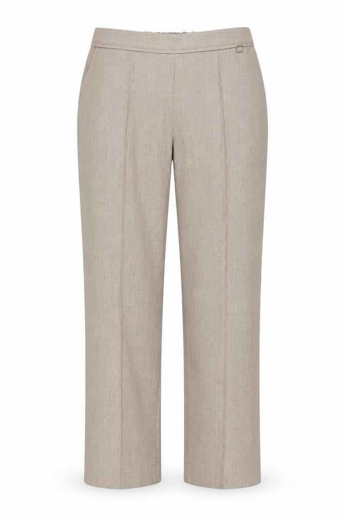 Marks & Spencer Womens Beige   Trousers  Size 34 in L27 in