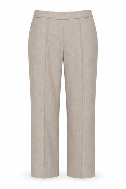 Marks & Spencer Womens Beige   Trousers  Size 34 in L27 in