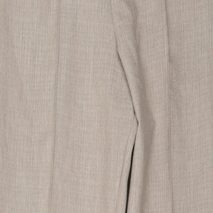 Marks and Spencer Womens Beige   Trousers  Size 34 in L27 in