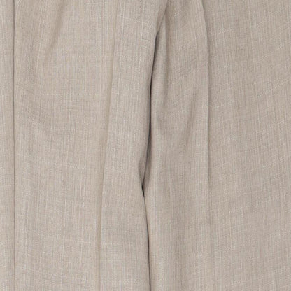 Marks and Spencer Womens Beige   Trousers  Size 34 in L27 in