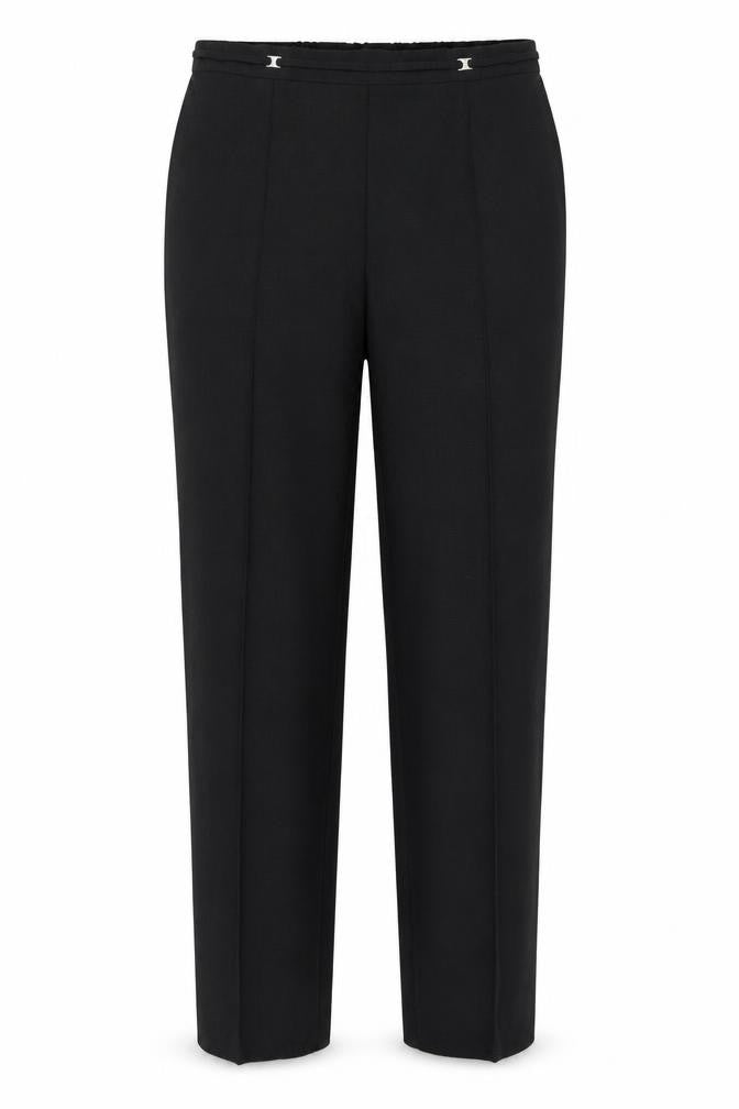 Womens UK Size 32 in Preworn Regular Fit  Black Trousers