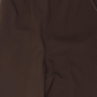 Womens UK Size 16 BM Regular Fit  Brown Trousers