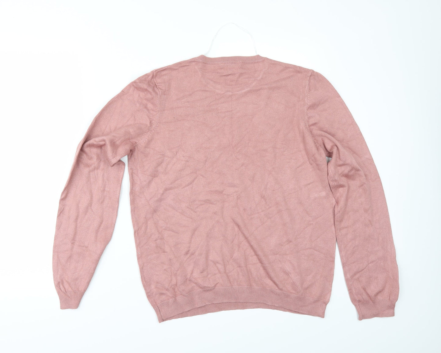 H&M Womens Pink   Pullover Jumper Size M