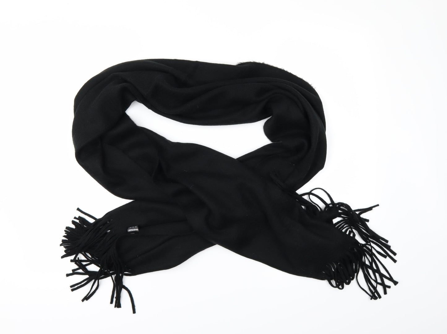 Avenue Unisex Black    Scarf